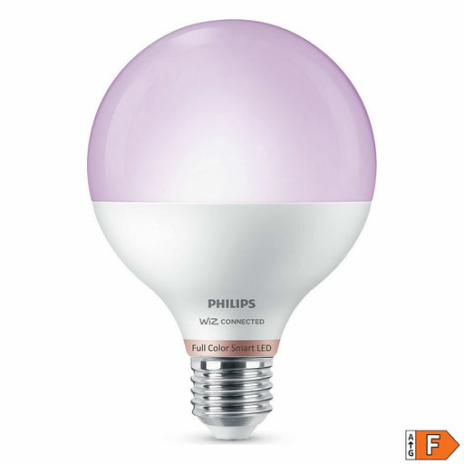 LED-Lampe Philips Wiz G95 Smart Full Colors F 11 W E27 1055 lm (2200K) (6500 K)