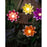 Sonnenlicht Lumineo Blume Solar 11 x 6 x 49,5 cm Bunt