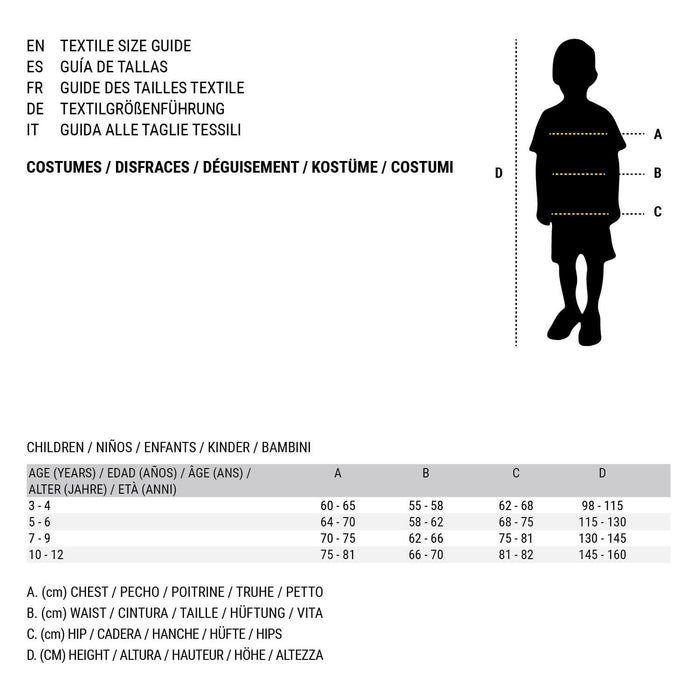Verkleidung für Kinder Höhlenmensch (3 pcs)