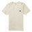 Herren Kurzarm-T-Shirt Burton Colfax  Weiß Unisex