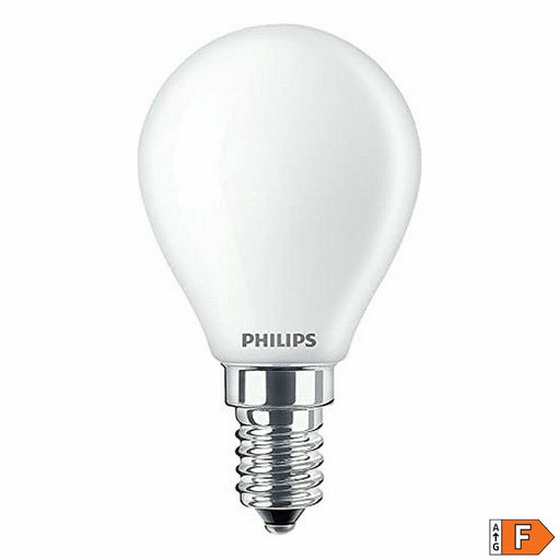 LED-Lampe Philips F 4,3 W E14 470 lm 4,5 x 8,2 cm (6500 K)