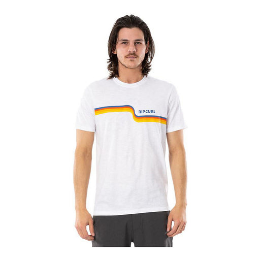 Herren Kurzarm-T-Shirt Rip Curl Surf Revival