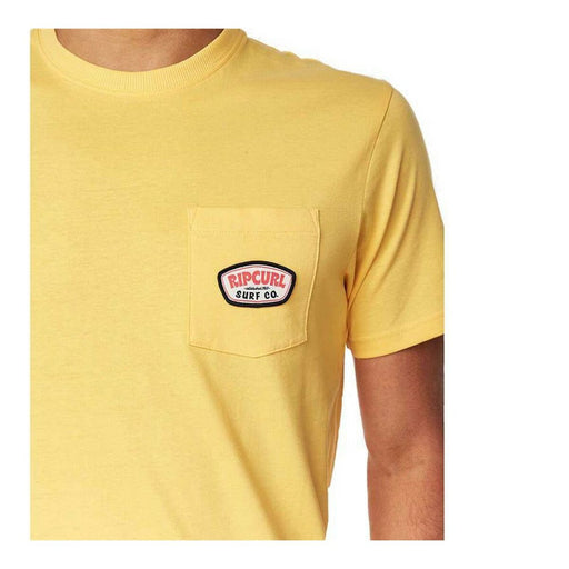 Herren Kurzarm-T-Shirt Rip Curl Badge M