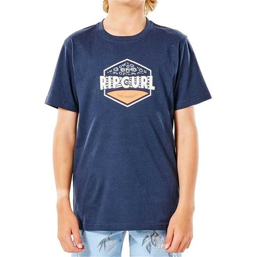 Kurzarm-T-Shirt für Kinder Rip Curl Filler Tee B Blau