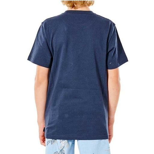 Kurzarm-T-Shirt für Kinder Rip Curl Filler Tee B Blau