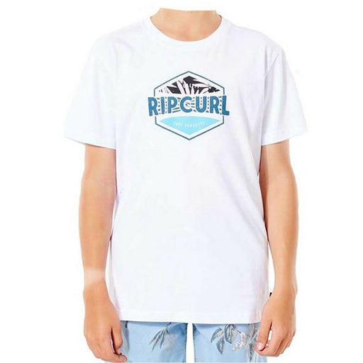 Kurzarm-T-Shirt für Kinder Rip Curl Filler Tee B Weiß
