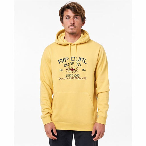 Herren Sweater mit Kapuze Rip Curl Radiate Gelb