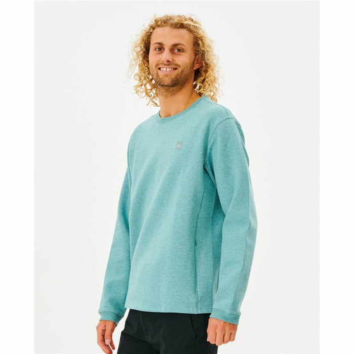 Herren Sweater ohne Kapuze Rip Curl Vaporcool Hellblau