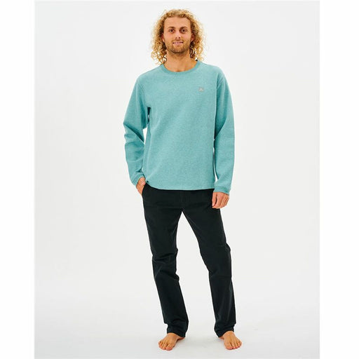 Herren Sweater ohne Kapuze Rip Curl Vaporcool Hellblau