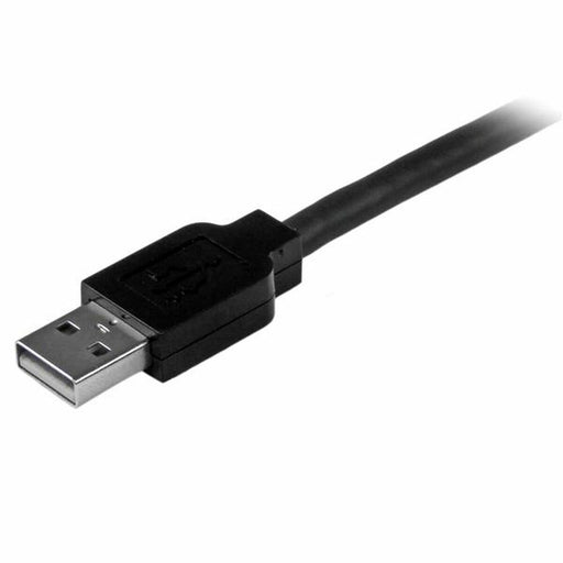 USB-Kabel Startech USB2HAB50AC          Schwarz Aluminium