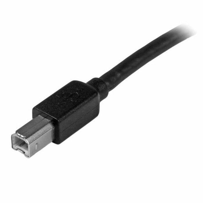 USB-Kabel Startech USB2HAB50AC          Schwarz Aluminium