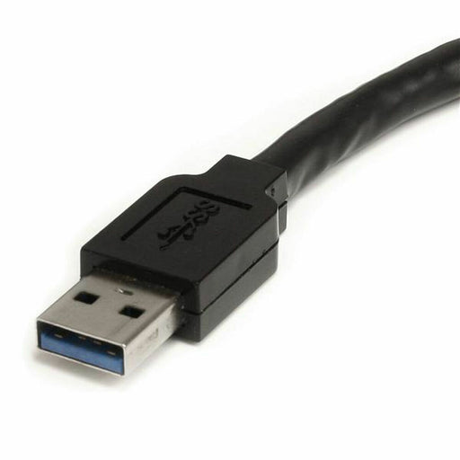 USB-Kabel Startech USB3AAEXT10M         USB A Schwarz
