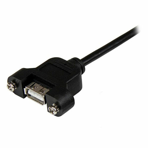 USB-Kabel Startech USBPNLAFAM2          Schwarz 60 cm