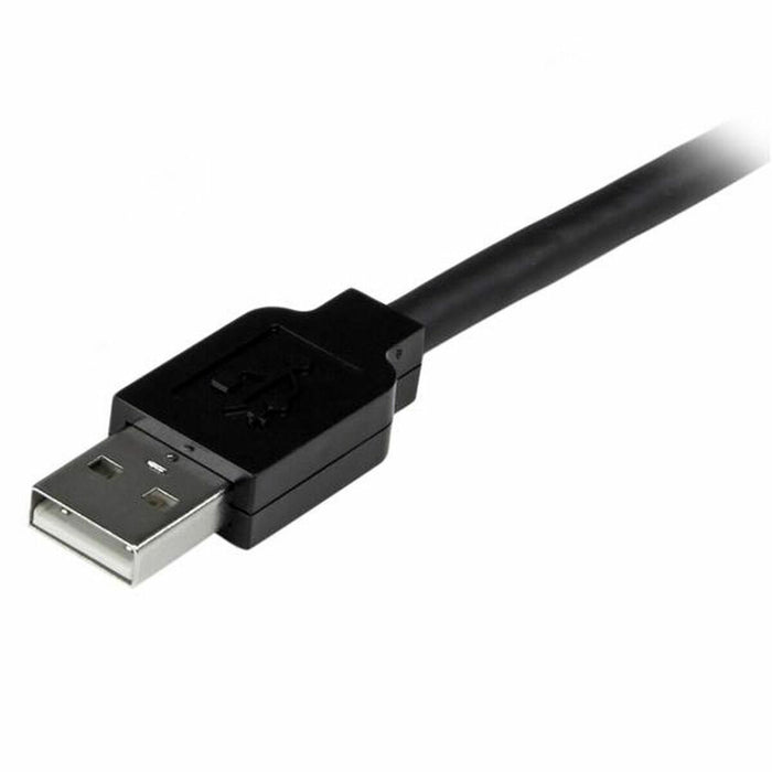 USB-Kabel Startech USB2AAEXT15M Schwarz