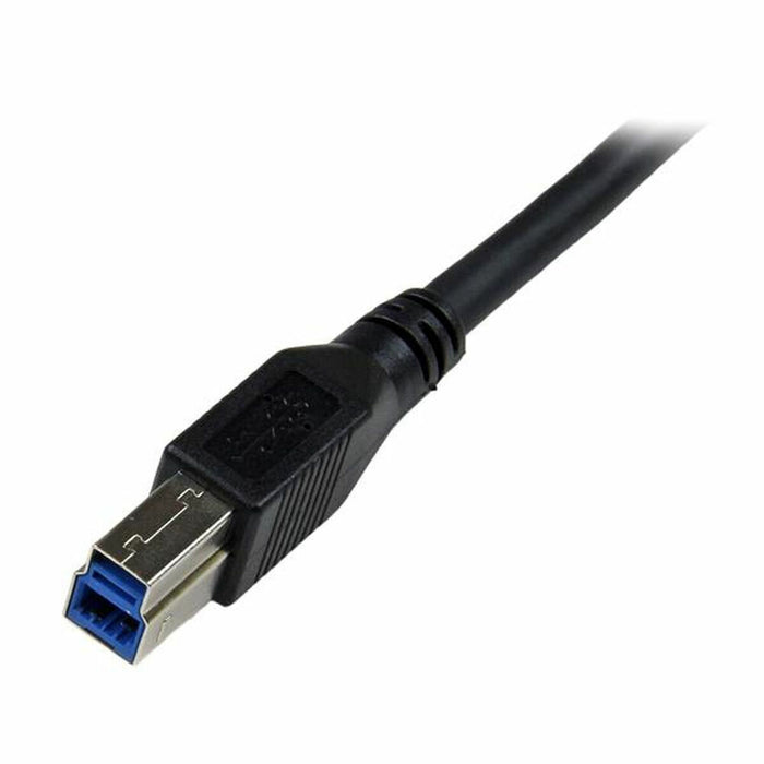 USB-Kabel auf micro-USB Startech USB3SAB1MRA Schwarz 1 m