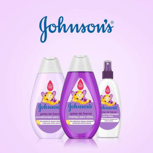 Stärkende Spülung Johnson's Für Kinder Bruchverhindernder (500 ml)