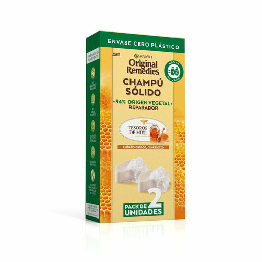 festes Shampoo Garnier Original Remedies (2 x 60 g)