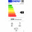 Kühl-Gefrierkombination BOSCH FRIGORIFICO BOSCH COMBI 186 x 60 A++ BLA Weiß (186 x 60 cm)