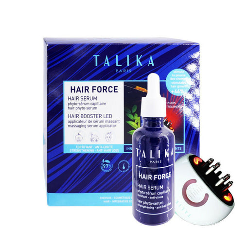 Friseur Set Talika Hair Force Anti-Haarausfall 2 Stücke