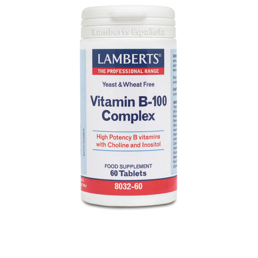 Kapseln Lamberts Vitamin B-100 (60 uds)
