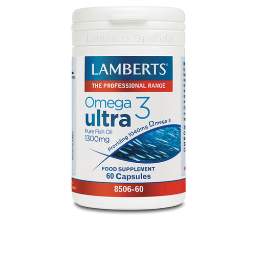 Kapseln Lamberts Omega Ultra Omega 3 (60 uds)