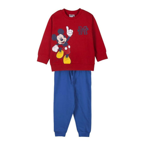 Kinder-Trainingsanzug Mickey Mouse Rot