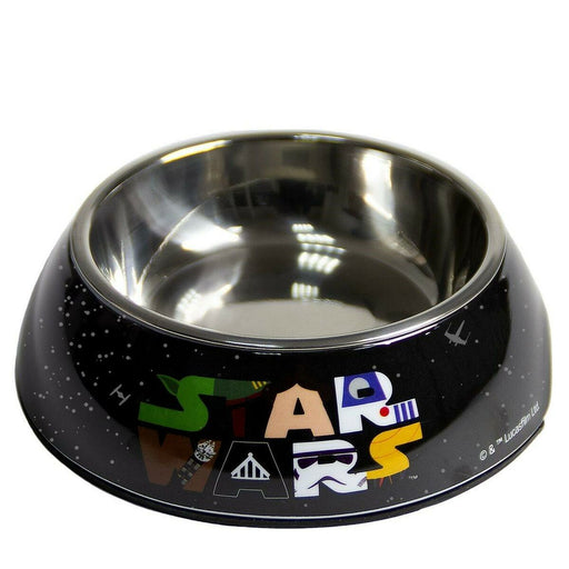 Futternapf für Hunde Star Wars Melamine 410 ml Metall Bunt