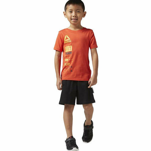 Sportset für Kinder Reebok BK4380 Orange