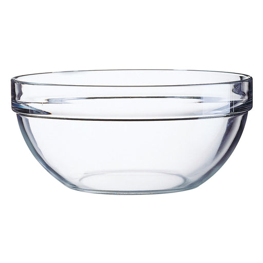 Salatschüssel Luminarc Durchsichtig Glas (20 cm) (6 Stück)