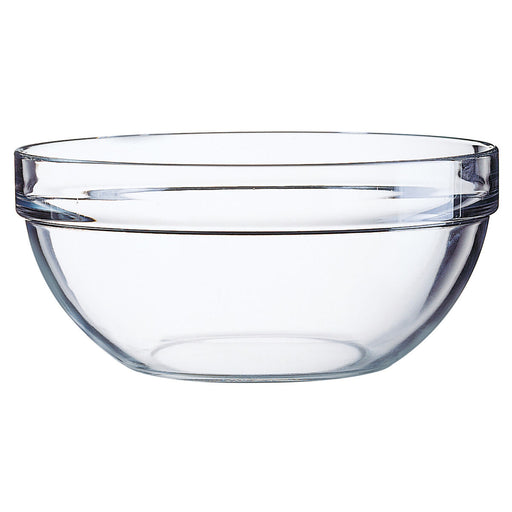 Salatschüssel Luminarc Durchsichtig Glas (Ø 26 cm) (6 Stück)