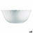 Salatschüssel Luminarc Trianon Weiß Glas (24 cm) (6 Stück)