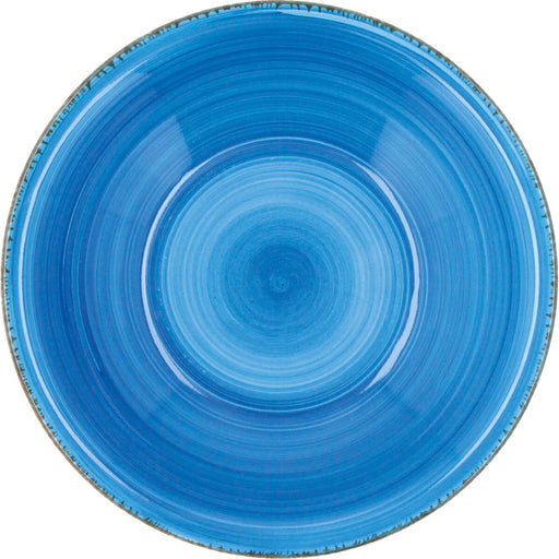 Dessertteller Quid Vita aus Keramik Blau (19 cm) (12 Stück)