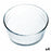 Backform Ô Cuisine Ocuisine Vidrio Soufflé Durchsichtig Glas 22 x 22 x 10 cm (4 Stück)