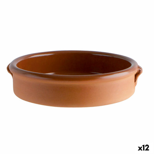 Kochtopf aus Keramik Braun (Ø 17 cm) (12 Stück)