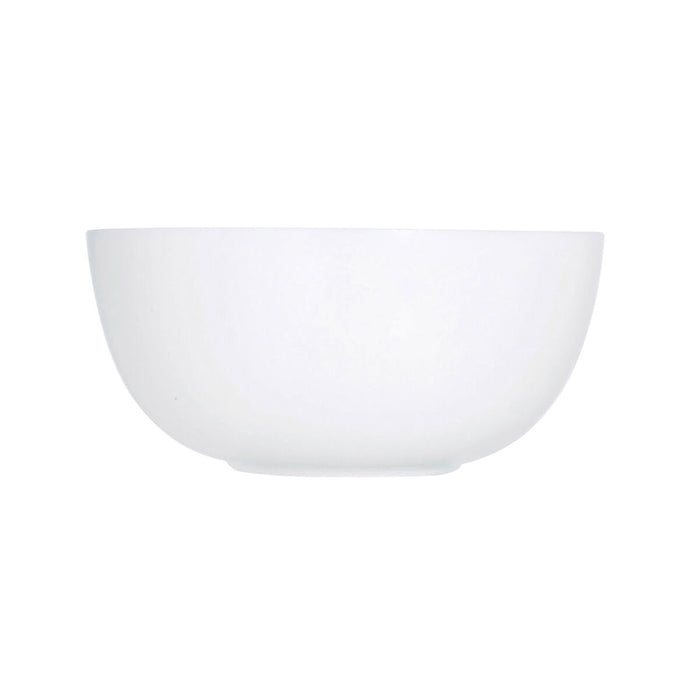 Schale Luminarc Diwali Weiß Glas 12 cm (36 Stück)