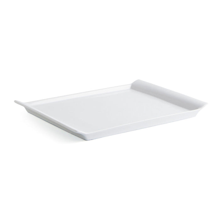 Kochschüssel Quid Gastro Fresh aus Keramik Weiß (31 x 23 cm) (6 Stück)