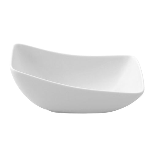 Schale Ariane Vital karriert aus Keramik Weiß (Ø 14 cm) (6 Stück)