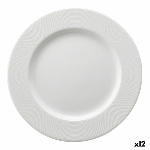 Dessertteller Ariane Orba aus Keramik Weiß Ø 21 cm (12 Stück)