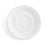 Flacher Teller Ariane Prime Weiß aus Keramik Schale (12 Stück)