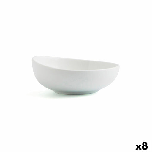 Schale Ariane Vital Coupe aus Keramik Weiß (Ø 14 cm) (8 Stück)