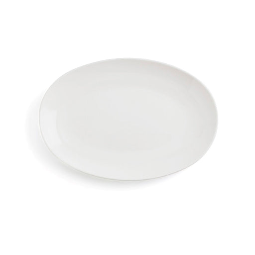 Kochschüssel Ariane Vital Coupe Oval aus Keramik Weiß (Ø 26 cm) (12 Stück)