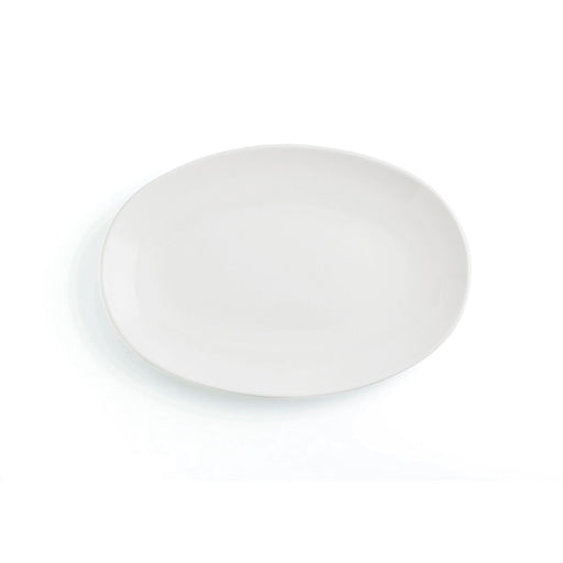 Kochschüssel Ariane Vital Coupe Oval aus Keramik Weiß Ø 32 cm 6 Stücke