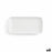 Kochschüssel Ariane Vital Coupe rechteckig aus Keramik Weiß (28 x 14 cm) (6 Stück)