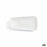 Flacher Teller Ariane Vital Rectangular rechteckig Weiß aus Keramik 24 x 13 cm (12 Stück)