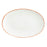 Kochschüssel Ariane Terra Oval aus Keramik Beige (Ø 26 cm) (12 Stück)