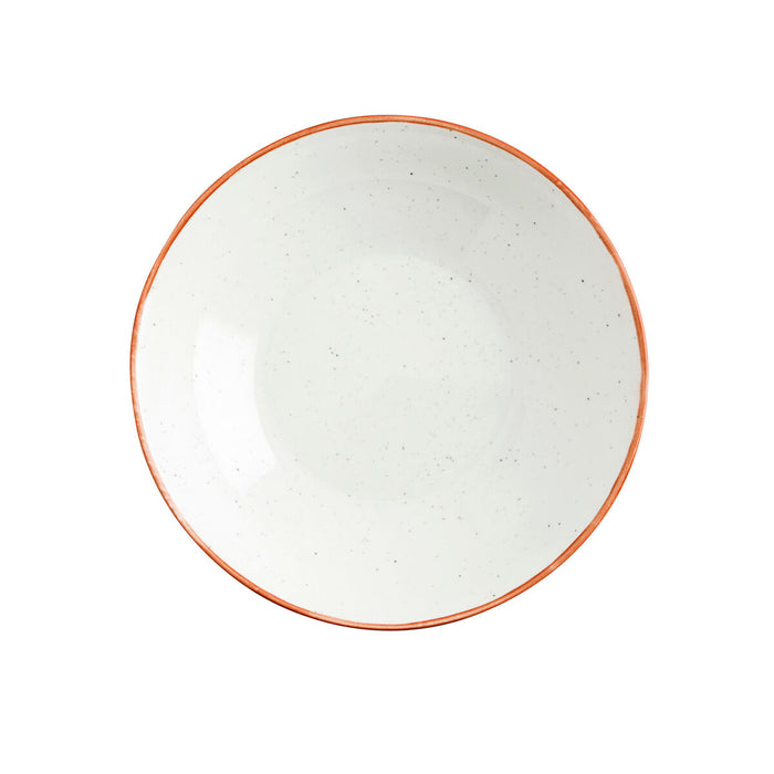 Suppenteller Ariane Terra aus Keramik Beige (Ø 21 cm) (6 Stück)