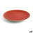 Flacher Teller Ariane Terra Rot aus Keramik Ø 31 cm (6 Stück)