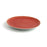 Flacher Teller Ariane Terra Rot aus Keramik Ø 29 cm (6 Stück)