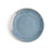 Flacher Teller Ariane Terra Blau aus Keramik Ø 27 cm (6 Stück)