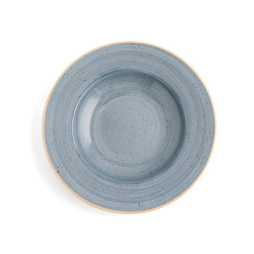 Suppenteller Ariane Terra aus Keramik Blau (Ø 26 cm) (6 Stück)